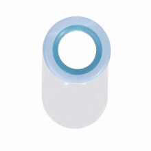 (Blue) Easy-to-Use Toilet Seat Lifter with Strong Adhesive, Anti-Slip Design to Prevent Falls and Minimize Contact