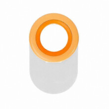 (Dark orange) Easy-to-Use Toilet Seat Lifter with Strong Adhesive, Anti-Slip Design to Prevent Falls and Minimize Contact