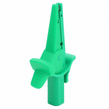Electrical Test Clamp with 20mm Insulated Opening and 4mm Banana Plug for Automotive and Project Use