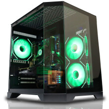 Gaming PC AMD Ryzen 5 4500 16GB DDR4 2TB M.2 8GB RTX 3050 Windows 11