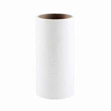 (Warm white) Clothes Lint Roller with Ergonomic Handle and Dust-proof Cover PP Material Fuzz Remover-Compatible with ZZY