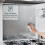 BELOFAY 1mm Brushed Stainless Steel Splashback 4