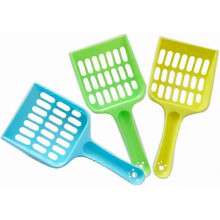 3-Pack Plastic Sand Shovel for Cat Litter Cleanup