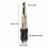 Universal Multi-Angle Drill Bit Holder Extension Rod, 1/4 Inch Hex Shank, Hand Tool Accessory for Various Drilling Tasks (Black & Silver) 3