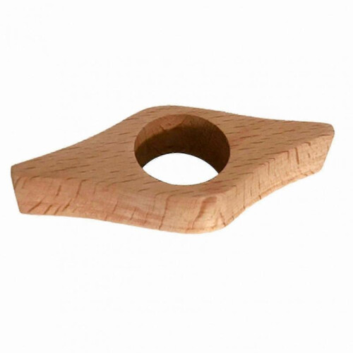Wooden Thumb Ring Bookmark for Book Pages Holder Accessory