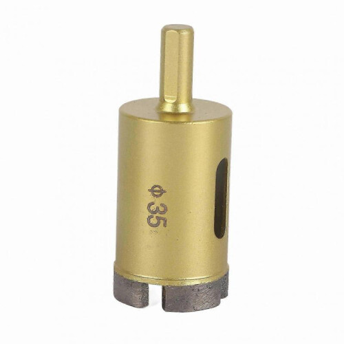 35mm Hole Saw Drill Bit for Ceramic, Marble, Glass, and Stone Cutting Tool