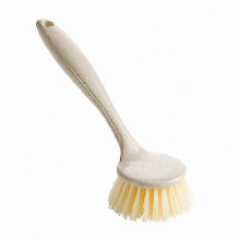 Kitchen Sink Cleaning Brush with Long Handle for Countertop and Pot Washing Tool