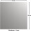 BELOFAY 1mm Brushed Stainless Steel Splashback 3
