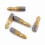 10 Pieces Titanium Coated Hex Shank 25mm PH2 Antislip Magnetic Screwdriver Bits Set 3