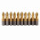 10 Pieces Titanium Coated Hex Shank 25mm PH2 Antislip Magnetic Screwdriver Bits Set 1