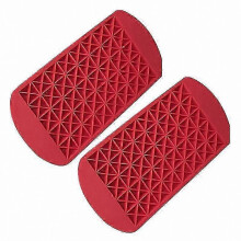 2-Pack Triangle Silicone Ice Mold with 160 Cells for Kitchen and Bar Use