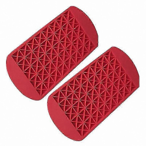 2-Pack Triangle Silicone Ice Mold with 160 Cells for Kitchen and Bar Use