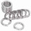 150 Pieces Spring Lock Washers Assorted Sizes A2 Stainless Steel Marine Grade Tool Kit M8 Size 1