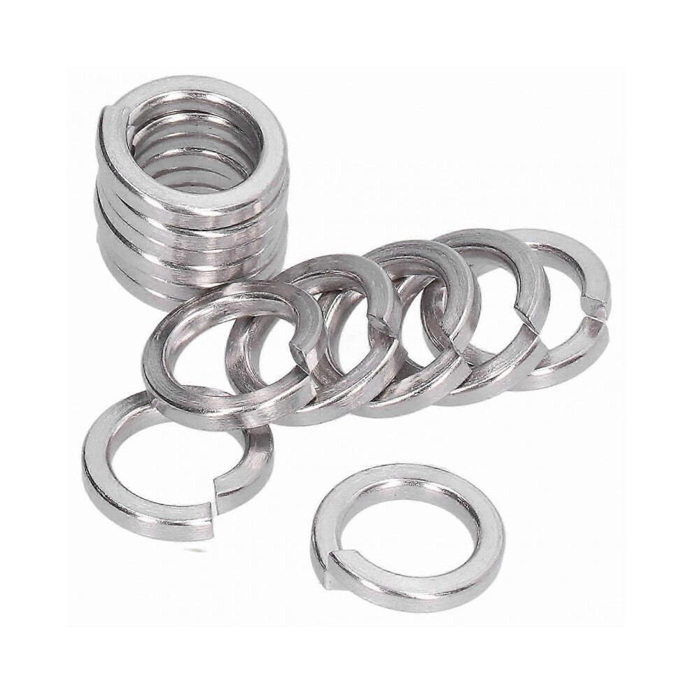 Hardware Fasteners BENLIUDH Spring Lock Washers - 304 Stainless Steel 3/4 Inch (20-Pack) Stainless Steel Locking Washers For Construction
