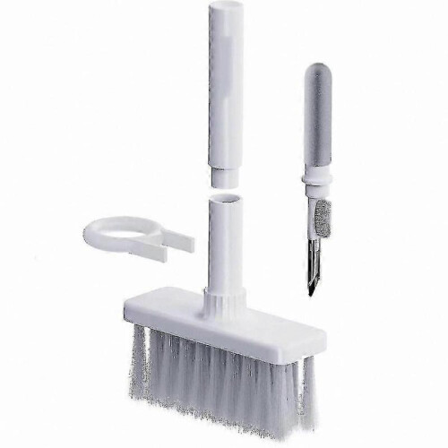 5-in-1 Multi-Function Soft Brush Cleaning Kit for Computer Keyboards and PCs