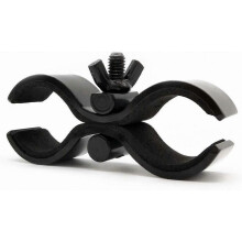 Universal Mounting Clamp with Adjustable Diameter for Shotgun Accessories, Flashlights, and Multiscope Devices, Fits 19-35mm Barrels