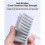 5-in-1 Multi-Function Soft Brush Cleaning Kit for Computer Keyboards and PCs 5