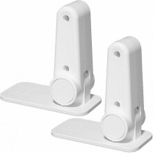 2-Pack Adhesive Child Safety Locks with Handle for Cabinets, Drawers, and Furniture