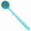 Silicone Shower Brush with Long Handle - Bath Body Scrubber for Back Cleaning 1