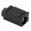 5 Pieces 4mm Nickel-Plated Brass Banana Socket for PCB Panel, Multimeter Accessory in Black 5