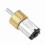 60RPM 14MM N20 Micro Gearbox Motor for DIY Robotics Projects (DC 6V) 4