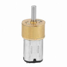 60RPM 14MM N20 Micro Gearbox Motor for DIY Robotics Projects (DC 6V)