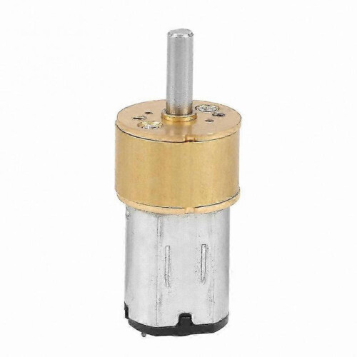 60RPM 14MM N20 Micro Gearbox Motor for DIY Robotics Projects (DC 6V)