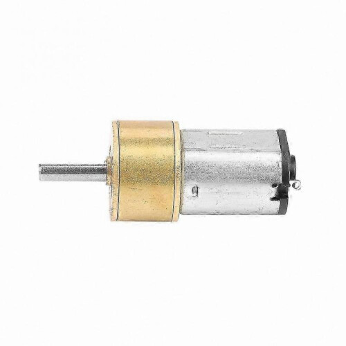 60RPM 14MM N20 Micro Gearbox Motor for DIY Robotics Projects (DC 6V) 2