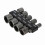 1/4" Hex Shank Socket Bit Set, 9-Piece Chrome Vanadium Steel Screwdriver Sockets with Storage Case 4