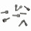1/4" Hex Shank Socket Bit Set, 9-Piece Chrome Vanadium Steel Screwdriver Sockets with Storage Case 5