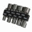 1/4" Hex Shank Socket Bit Set, 9-Piece Chrome Vanadium Steel Screwdriver Sockets with Storage Case 2