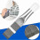 2-Pack Fin Cleaning Brush for AC Condenser and Refrigerator Coil Dust Removal 2