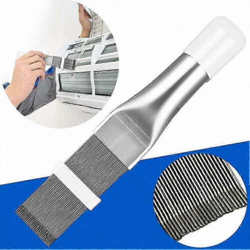 2-Pack Fin Cleaning Brush for AC Condenser and Refrigerator Coil Dust Removal 1