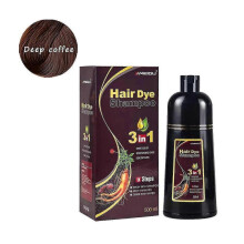 (Dark Brown) Meidu Botanical Extract Hair Dye 500ml Black