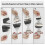Wind Spinners 3D Hanging Decorations: Stainless Steel Metal Sculptures for Heliciform Wind 3