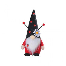 (A) Ladybug Gnomes Garden Figurine Swedish Tomtes Dwarfs for Halloween Decoration
