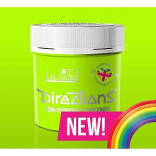 (Fluoresent Green) La Riche Directions Semi Permanent vegan friendly, Cruelty-free Hair Colour