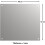 BELOFAY 1mm Brushed Stainless Steel Splashback 3