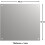 BELOFAY 1mm Brushed Stainless Steel Splashback 3