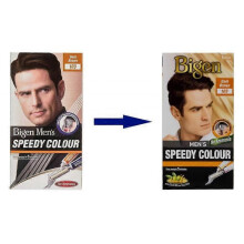 (Dark Brown) Bigen Men's Speedy Hair Colour (various)