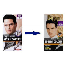 (Natural Black) Bigen Men's Speedy Hair Colour (various)