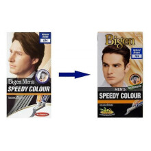 (Natural Brown) Bigen Men's Speedy Hair Colour (various)