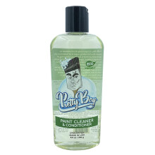 Pretty Boy Boy Paint Cleaner & Conditioner - Soluzione ecologica per pulire e condizionarne Rolri e strumenti per pennelli - Rimuove le vernici a bas