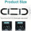 Multi-Functional Arm Strength Trainer,for Triceps, Forearms, Upper Arms, and Shoulder Muscles with 50kg/110lb 6
