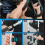 Multi-Functional Arm Strength Trainer,for Triceps, Forearms, Upper Arms, and Shoulder Muscles with 50kg/110lb 3