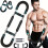 Multi-Functional Arm Strength Trainer,for Triceps, Forearms, Upper Arms, and Shoulder Muscles with 50kg/110lb 2