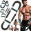 Multi-Functional Arm Strength Trainer,for Triceps, Forearms, Upper Arms, and Shoulder Muscles with 50kg/110lb 7
