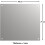 BELOFAY 1mm Brushed Stainless Steel Splashback 3