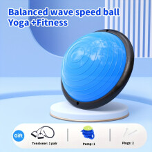 Professioneller Extra-großer Balance Ball, Stabilitätsscheibe für Yoga, Pilates, Kerntraining, Gleichgewichtstraining-Nicht-Schlupf-Oberfläche