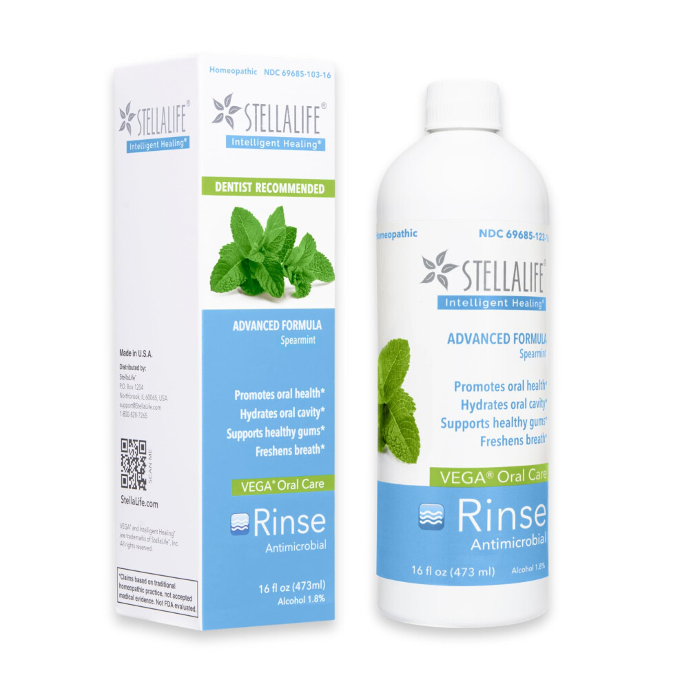 Stellalife Mundsplung: Mundsplung Bei Trockenem Mund, Natrliche Tgliche Zahnhygiene Fr Gesundes Zahnfleisch, Frischer Atem, Zuckerfrei, Pro-image
